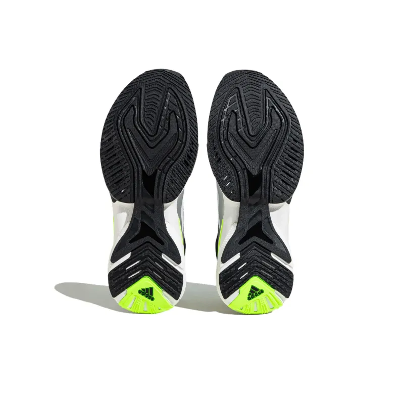 Adidas MTS Anti Slip Wear Resistant Low Top Casual Running Shoes Unisex Black White Green-4