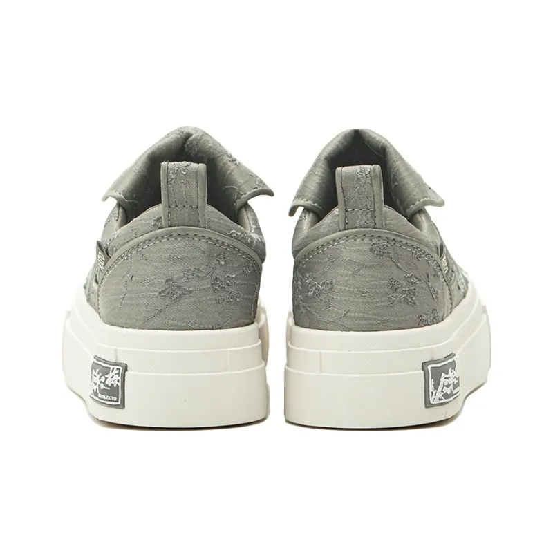 KAALIXTO Skateboarding Canvas Low 'Grey'-4