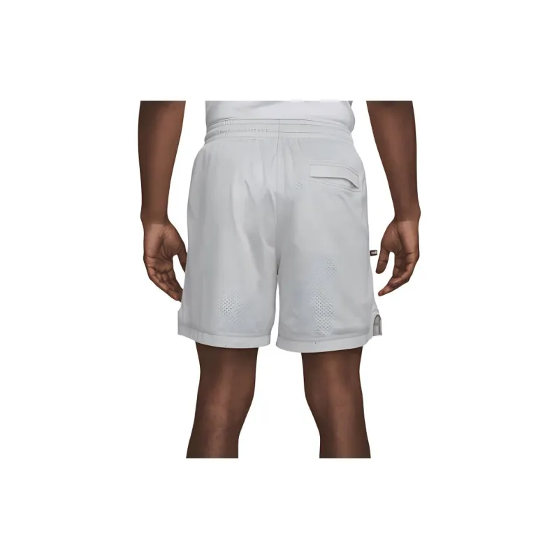 Nike Mid-Thigh Basketball Shorts Basketball Shorts Men's Gray Mist-1
