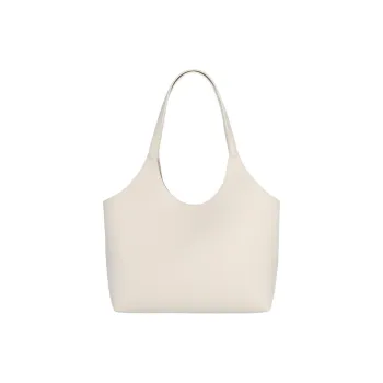 AESTHER EKME Calfskin Tote Bag Shopping Bag Handbag Shoulder Bag Women's White