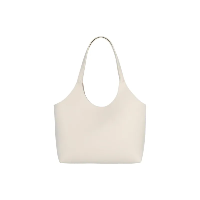 AESTHER EKME Calfskin Tote Bag Shopping Bag Handbag Shoulder Bag Women's White-0