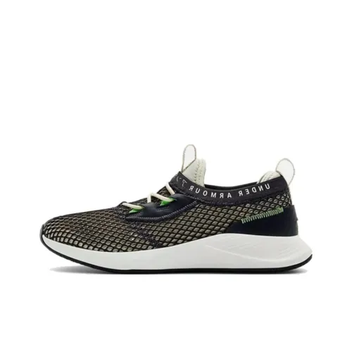 Under Armour Charged Breathe Casual Shoes Women's Low-Top Black Gray