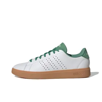 Adidas Advantage 2.0 Core White Preloved Green