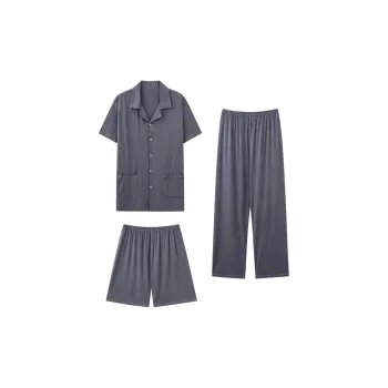 MIIOW Pajama Set Men's Slate Gray