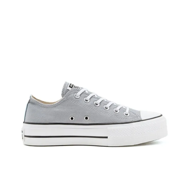 Converse Women's Chuck Taylor All Star Lift Low 'Wolf Grey' Women's-1