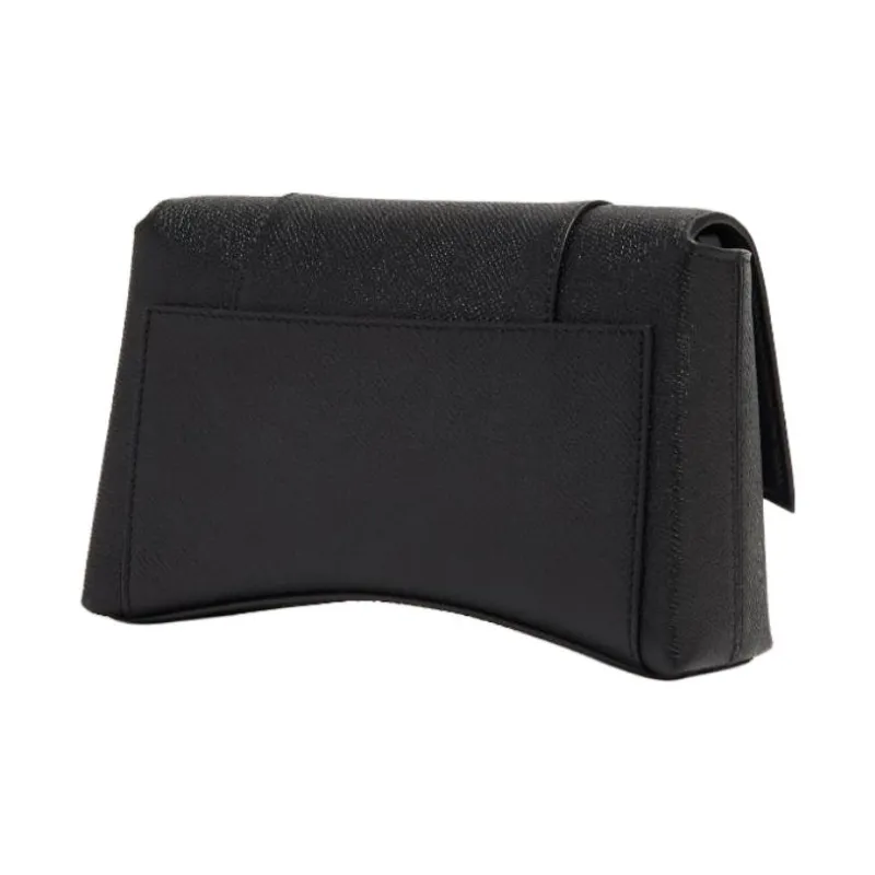 Balenciaga Logo Plaque Crossbody Bag-1