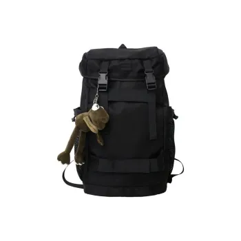 Barang Bear Backpacks Black Frog Pendant