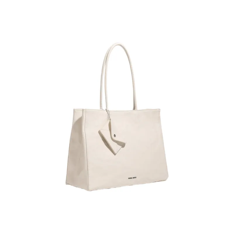 DALO Pu Shoulder Bag Handbag Women's Black/Milk White-7