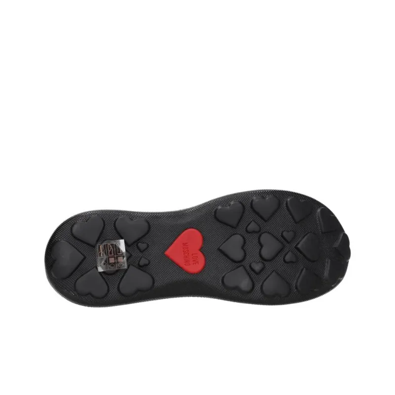 LOVE MOSCHINO Low Top Casual Shoes Women's Black-4