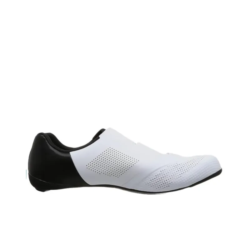 DECATHLON Breathable Low Top Cycling Shoes Unisex White-1