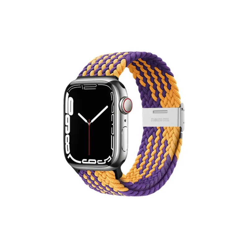 FZRT Apple Compatibility Watch Band Nylon Material-17