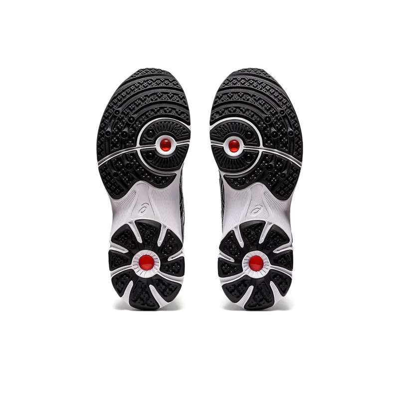 Asics Gel Kyrios Grey Black Red-4