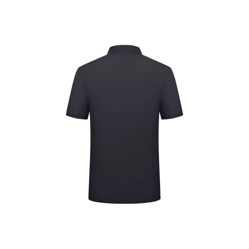 GY Goldlion Polo Shirt Men's Navy Blue-1