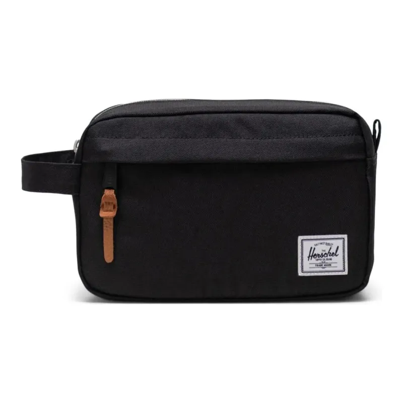 Herschel Polyester Storage Bag Regular Unisex Black-0