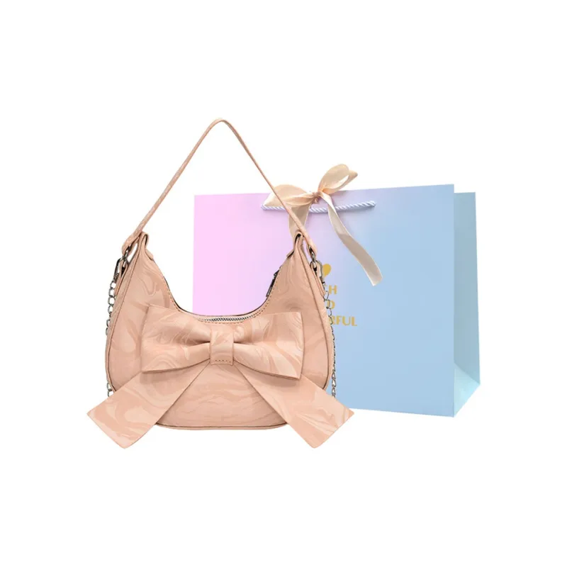 SUPERCUTE Pu Handbag Crossbody Bag Shoulder Bag Regular Women's Black/White/Pink/Silver-9