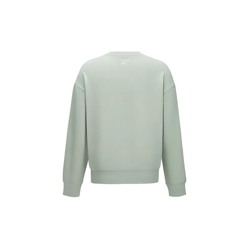 Reebok Sweatshirt Women's Gray Green-1