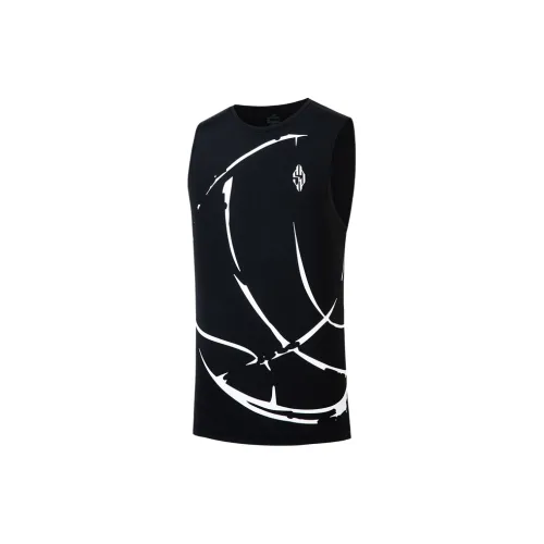 361° Tank Tops Men Super Black