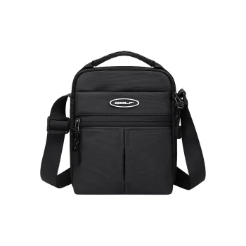 GOLF Fabric Portable Crossbody Bag Shoulder Bag Men's Jasper/Black