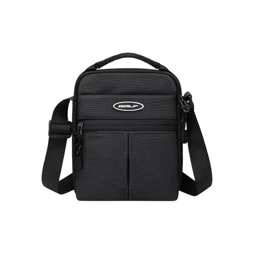 GOLF Fabric Portable Crossbody Bag Shoulder Bag Men's Jasper/Black