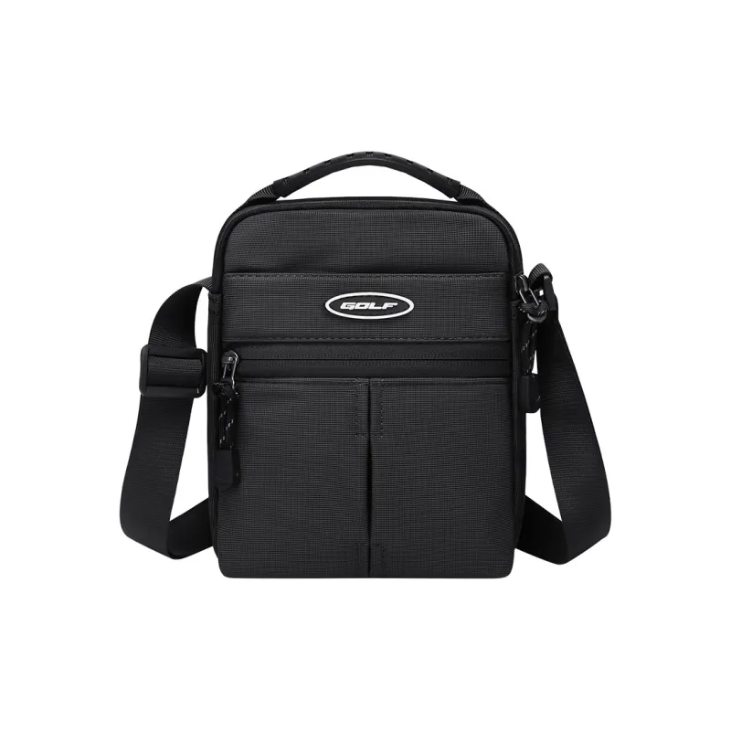 GOLF Fabric Portable Crossbody Bag Shoulder Bag Men's Jasper/Black-3