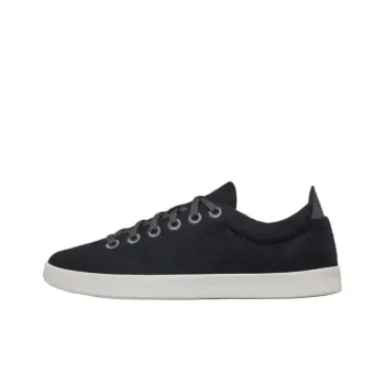 Allbirds Wool Piper Woven Slip-Resistant Low-Top Skateboard Shoes Women's Natural Black
