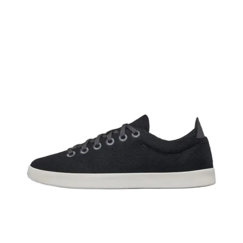 Allbirds Wool Piper Woven Slip-Resistant Low-Top Skateboard Shoes Women's Natural Black-0