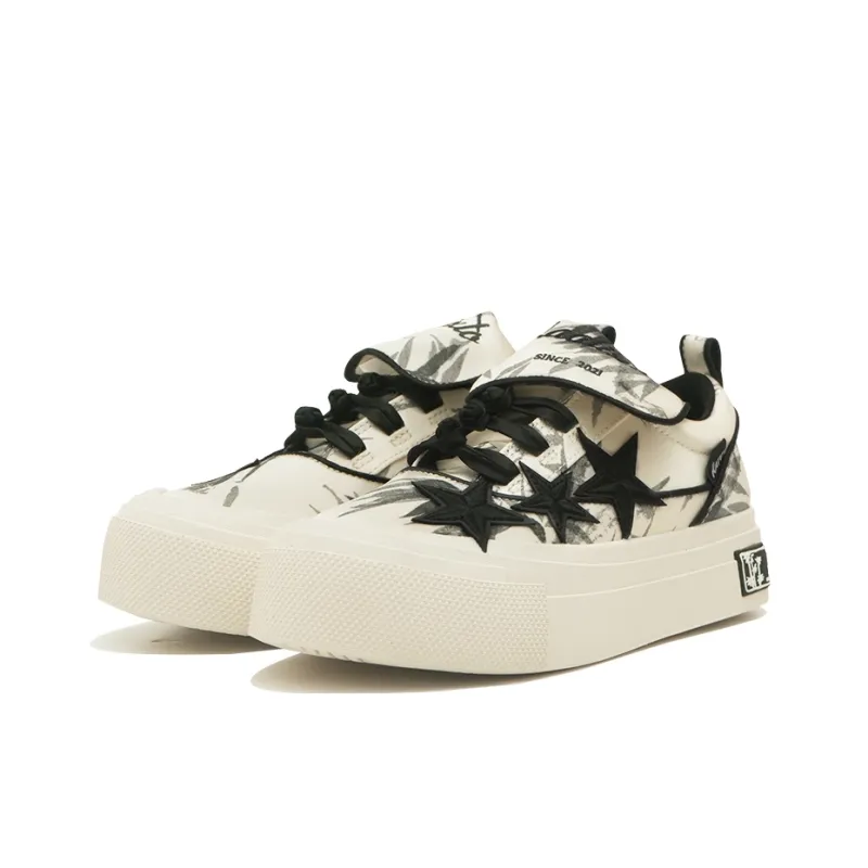 KAALIXTO Skateboarding Canvas Low 'Bamboo'-2