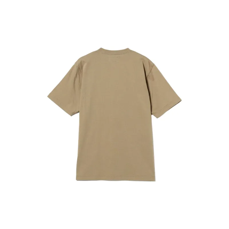 Beams T-Shirts Men Brown-1