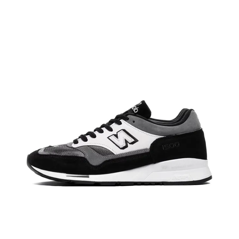 Junya Watanabe x New Balance Cushioning Wear-Resistant Low-Top Running Shoes Men's Black White-0
