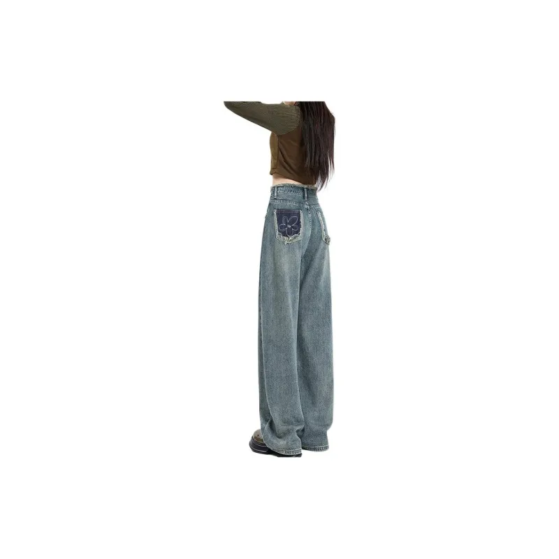 Weixi Jeans Women's Blue-1