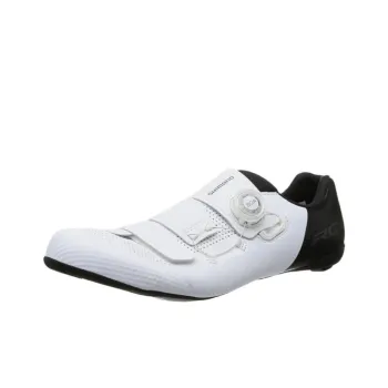 DECATHLON Breathable Low Top Cycling Shoes Unisex White