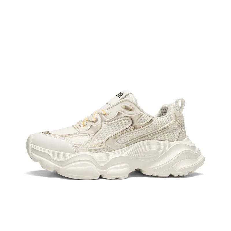 Magelly Cushioning Anti-Slip Wear-Resistant Breathable Lightweight Height Increasing Low-Top Chunky Sneakers Men's-6
