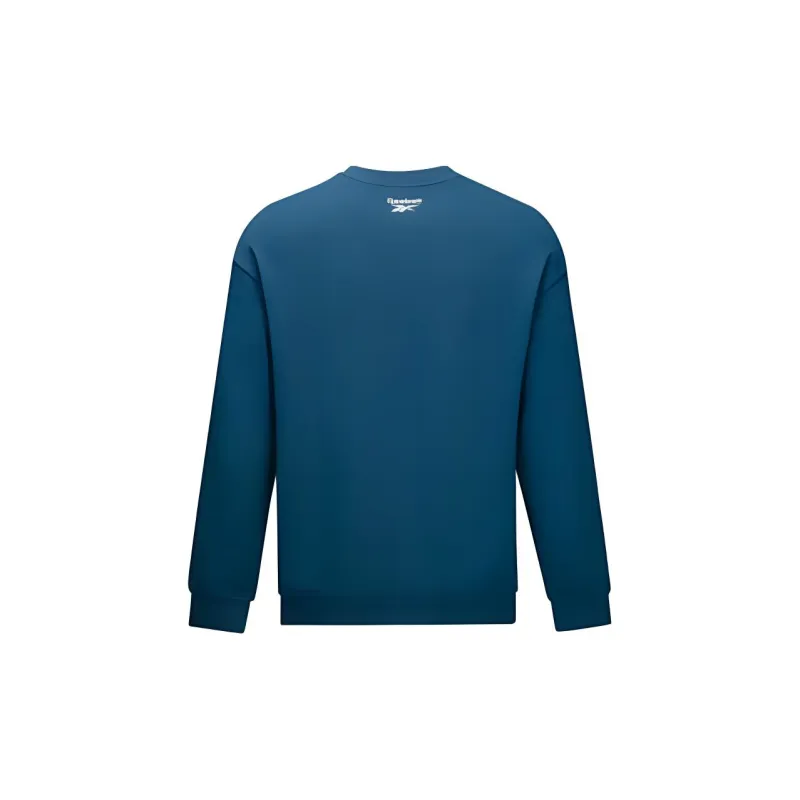 Reebok Sweatshirt Unisex Navy Blue-1