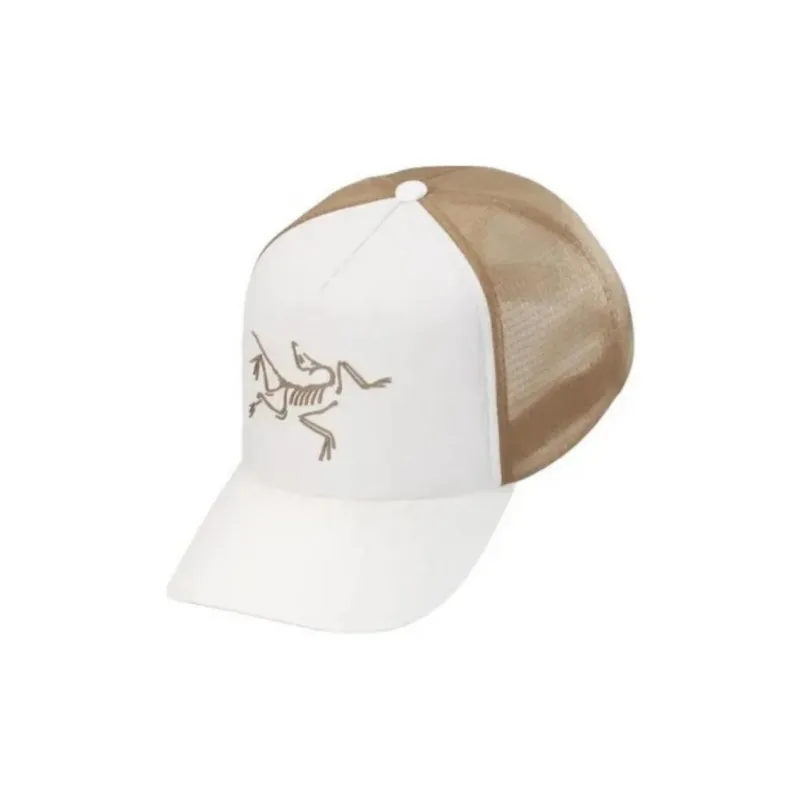 Arcteryx Polyester Baseball Caps Unisex Brown-0