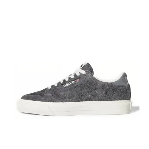 Adidas Continental Vulc Grey Six Women's