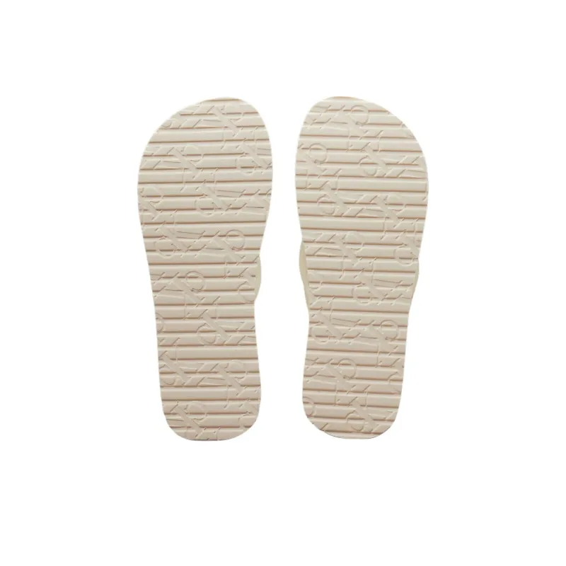 CALVIN KLEIN Flip Flops 3cm Women's White-5