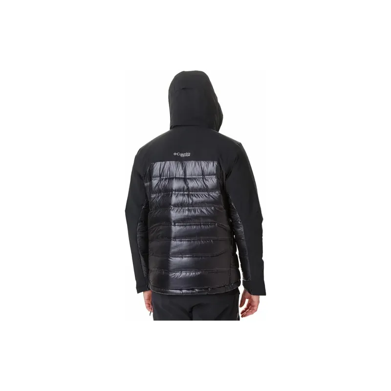 Columbia Heatzone 1000 Turbo D Jackets Coats Men's Black-1