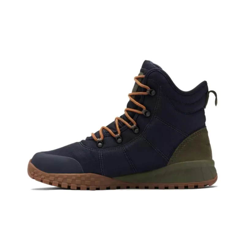 Columbia Fairbanks Outdoor Shoes Men High-Top Black Umber-1