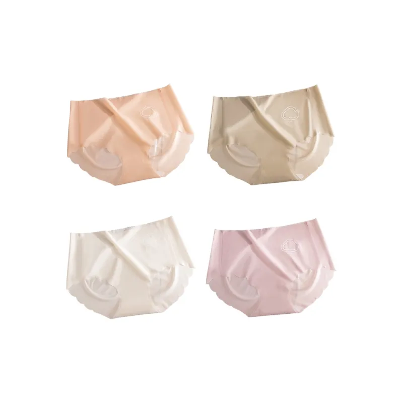 PLANDOO Underpants Women's 4 Pack-1