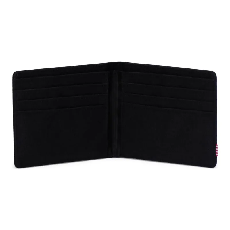Herschel EcoSystem™ 600D Fabric Wallet Regular Men's Black-2