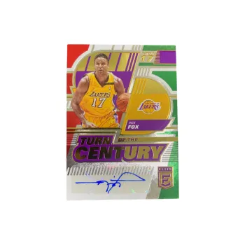 PANINI 2022 23 Rick Fox Elite Lakers Rick Fox Signed Actor Teka Star Kapin Pass Sports Cards 1 Pc