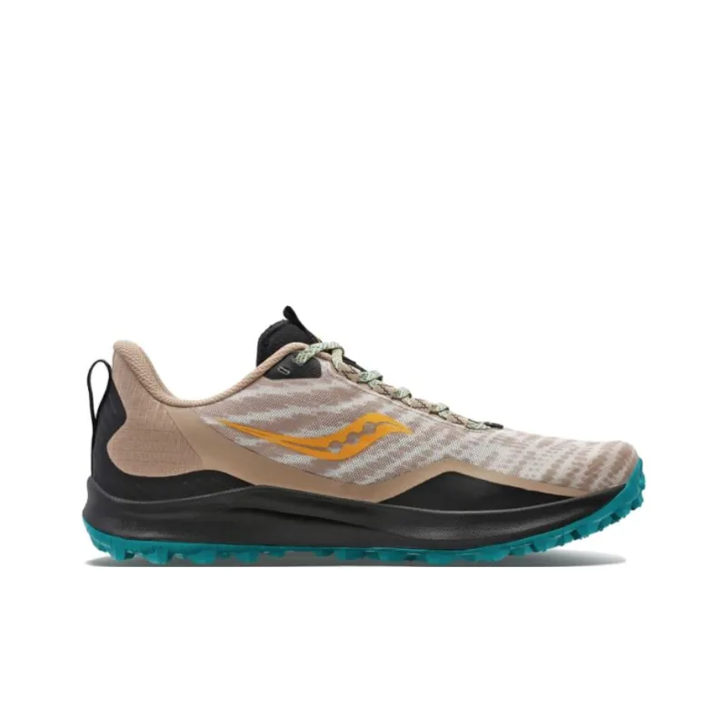 Saucony Peregrine 12 Running Shoes Women's Low-Top Umber/Green-1