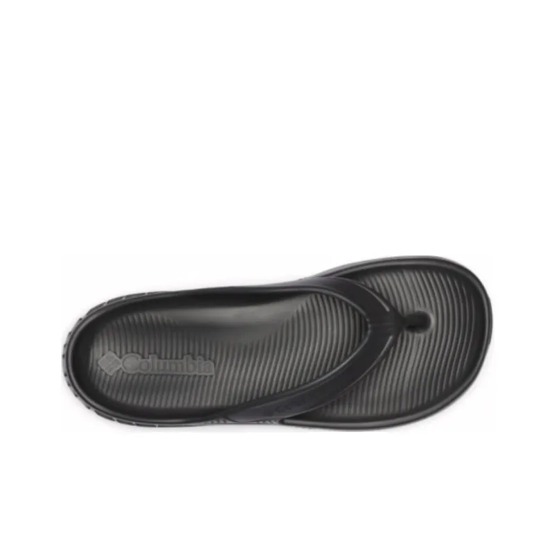 Columbia RAMBLE Abrasion Resistant Slip Resistant Flip Flops Men's Gray-3