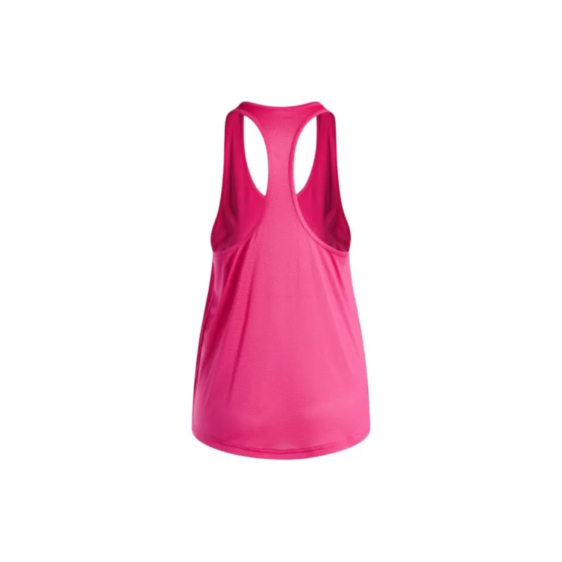 Reebok Tank Tops Women's Rose Red-1