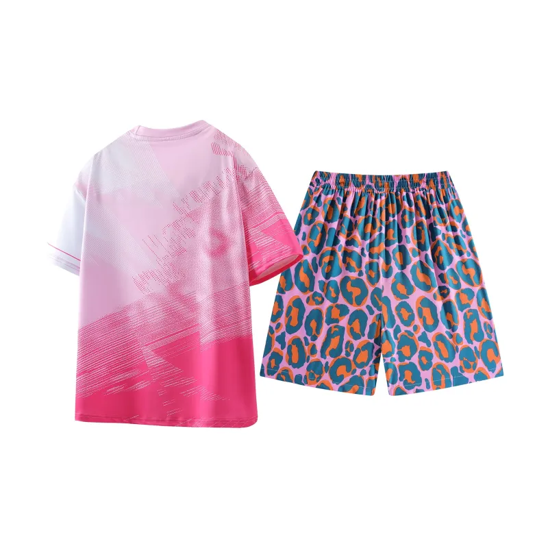 NXPTP Casual Sportswear Summer Unisex-2