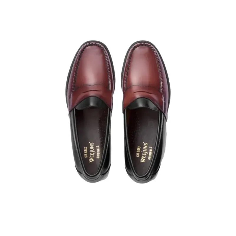 G.H. Bass & Co. Weejuns Loafers Men's Red-3