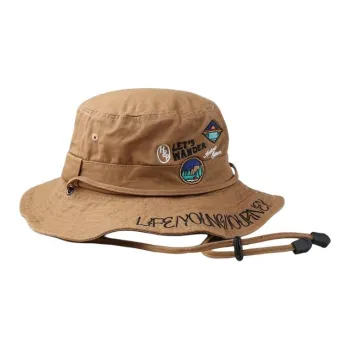 BEPOP Cotton Polyester Bucket Hats Unisex