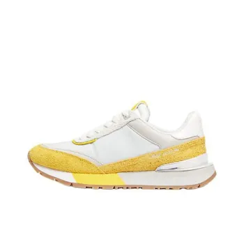 MICHAEL KORS Nova Low Top Casual Shoes Women's Yellow