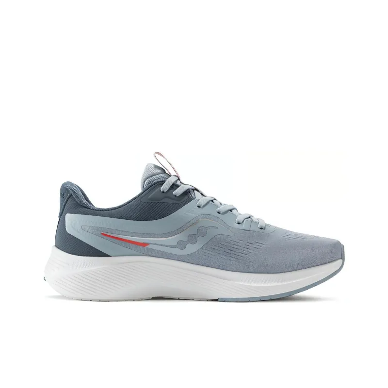 Saucony Lancer Running Shoes Men Low Top Blue Gray/White-1