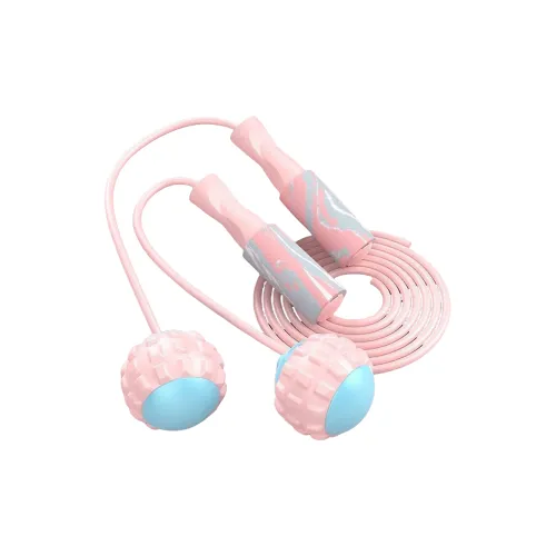 Mulan Brigade Fitness Training Non Countable Fitness Equipment Adults EVA Foam Controller, Cordless Ball Pink
